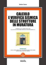 Calcolo e verifica sismica delle strutture in muratura. Con software