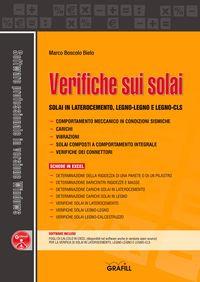 Verifiche sui solai. Con software - Marco Boscolo Bielo - copertina