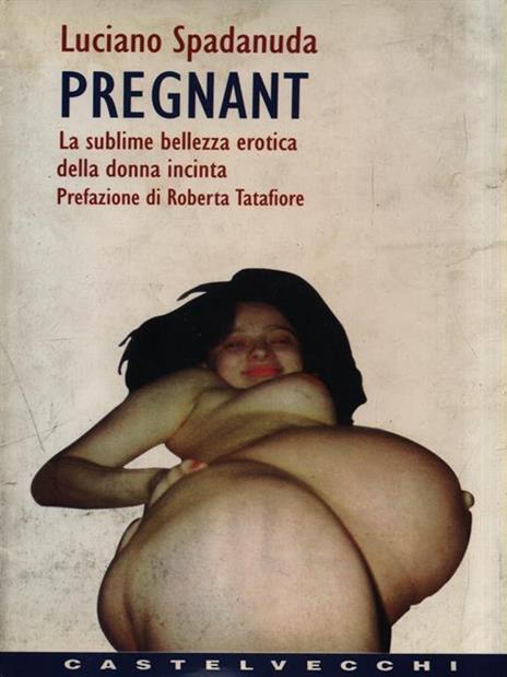 Pregnant - Luciano Spadanuda - copertina