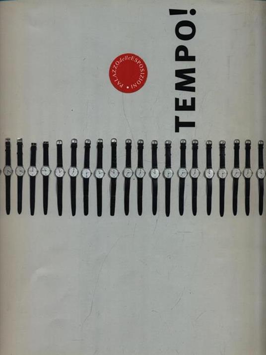 Tempo. Catalogo - copertina