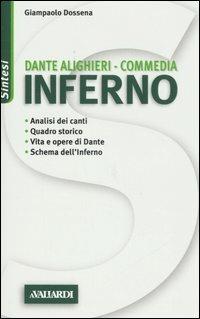 Dante Alighieri. Commedia. Inferno - copertina