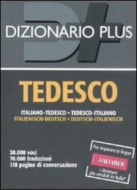 Dizionario tedesco. Italiano-tedesco, tedesco-italiano. Ediz. bilingue - copertina