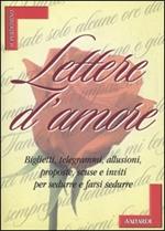 Lettere d'amore