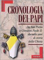 Cronologia dei papi - Domenico Gasparri - copertina
