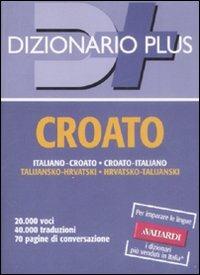 Dizionario croato. Italiano-croato, croato-italiano - copertina