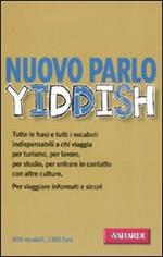 Nuovo parlo yiddish