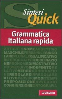 Grammatica italiana rapida - copertina