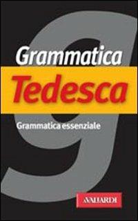 Grammatica tedesca - Erica Pichler - copertina