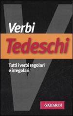 Verbi tedeschi. Tutti verbi regolari e irregolari