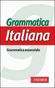 Image of Grammatica italiana. Grammatica essenziale