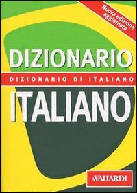 Dizionario italiano - Laura Craici - Libro Vallardi A. 2019, Dizionari  tascabili