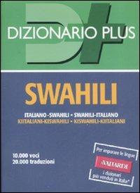 Dizionario swahili. Italiano-swahili, swahili-italiano - copertina