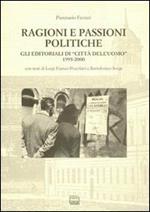 Ragioni e passioni politiche. Gli editoriali di «Città dell'Uomo» 1995-2000