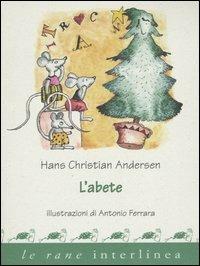 L' abete - Hans Christian Andersen - copertina