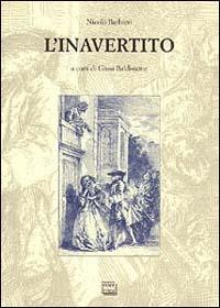 L' inavertito - Nicolò Barbieri - copertina