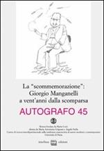 La «scommemorazione»: Giorgio Manganelli a vent'anni dalla scomparsa