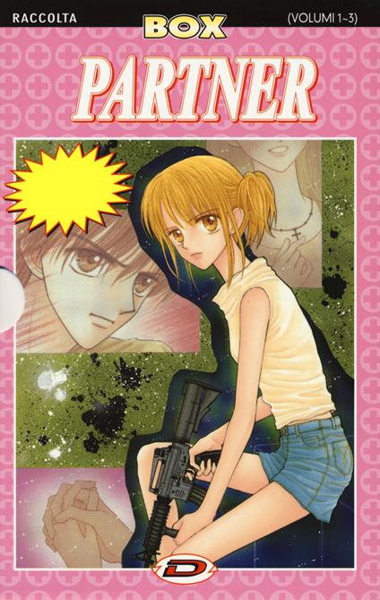 Partner. Vol. 1-3 - Miho Obana - copertina