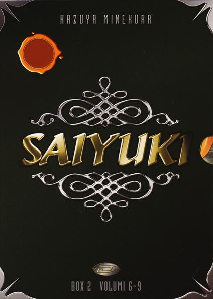 Saiyuki. Vol. 2 - Kazuya Minekura - copertina