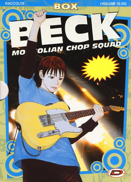 Beck. Mongolian chop squad. Box. Vol. 16-20 - Harold Sakuishi - copertina