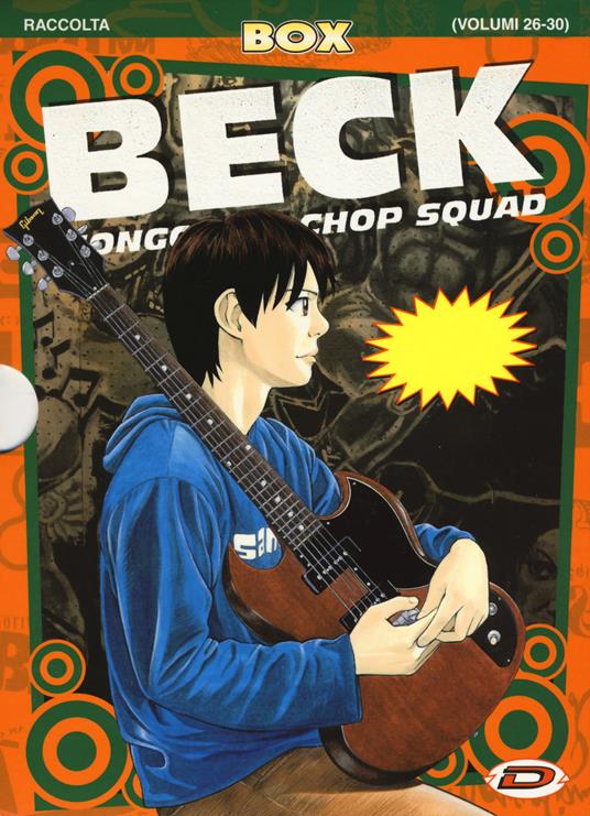 Beck. Mongolian chop squad. Box. Vol. 26-30 - Harold Sakuishi - copertina