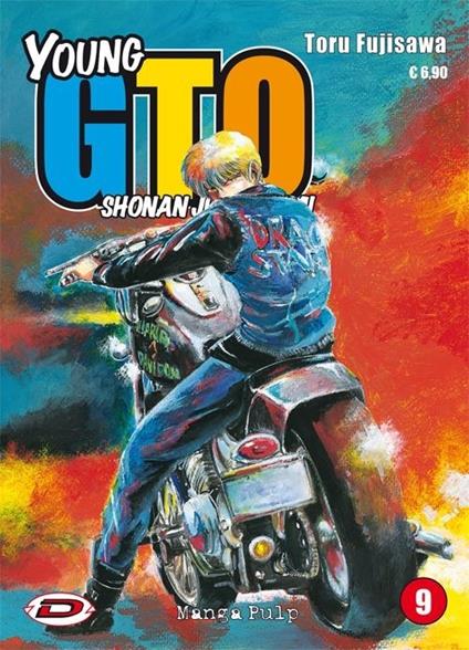 Shonan Junai Gumi. Vol. 9 - Toru Fujisawa - copertina