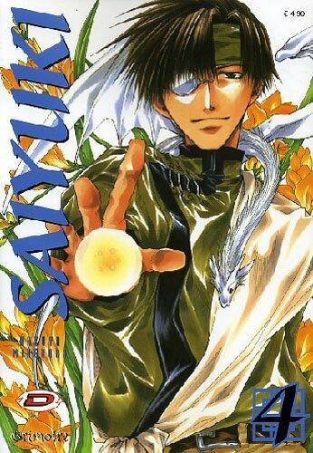 Saiyuki. Vol. 4 - Kazuya Minekura - copertina