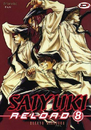 Saiyuki reload. Vol. 8 - Kazuya Minekura - copertina