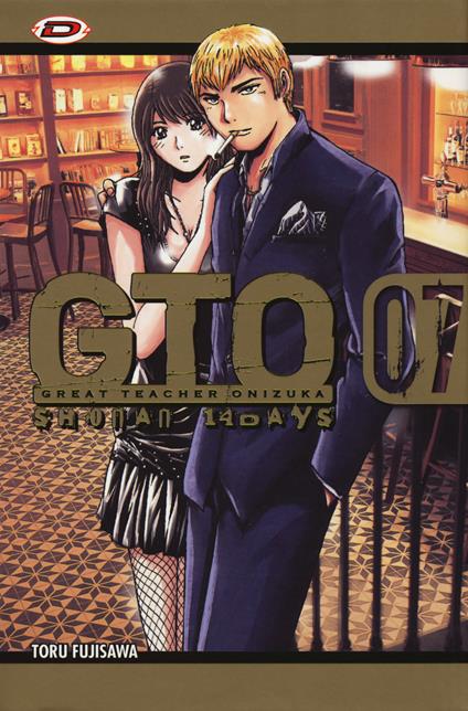 GTO. Shonan 14 days. Vol. 7 - Toru Fujisawa - copertina