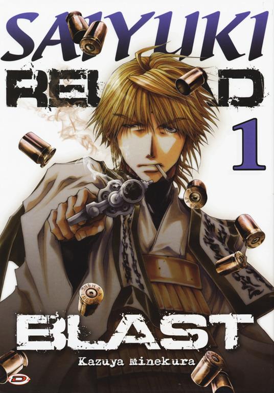 Saiyuki reload. Blast. Vol. 1 - Kazuya Minekura - copertina
