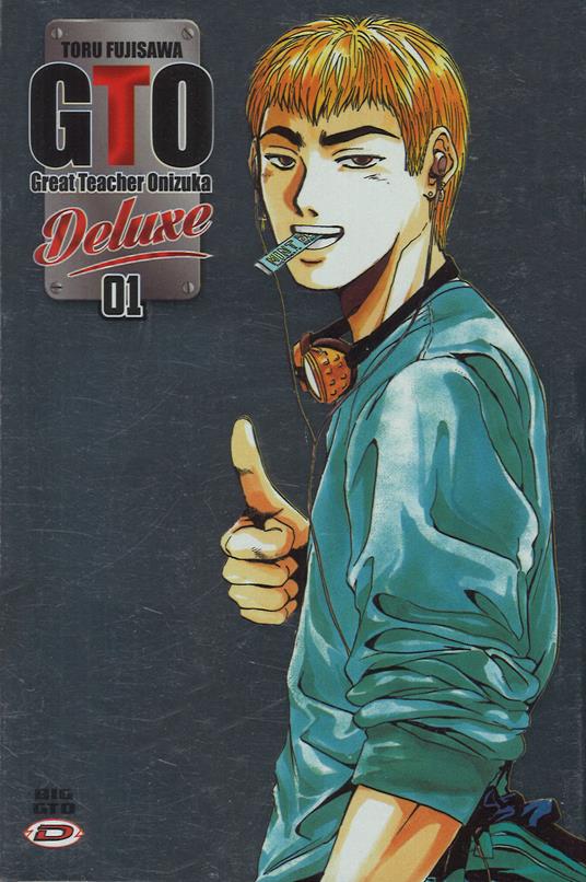 Big GTO. Deluxe. Vol. 1 - Toru Fujisawa - copertina