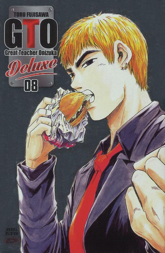 Big GTO. Deluxe. Vol. 8 - Toru Fujisawa - copertina