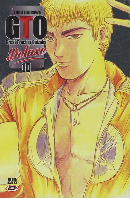 Big GTO. Deluxe. Vol. 10 - Toru Fujisawa - copertina