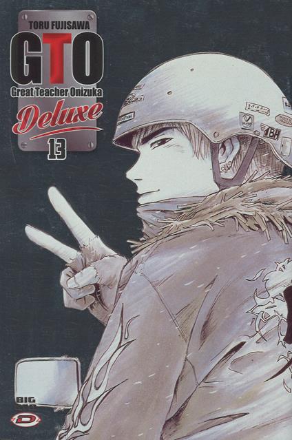 Big GTO. Deluxe. Vol. 13 - Toru Fujisawa - copertina