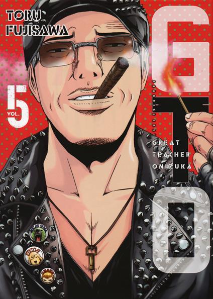 GTO. Paradise lost. Vol. 5 - Toru Fujisawa - copertina