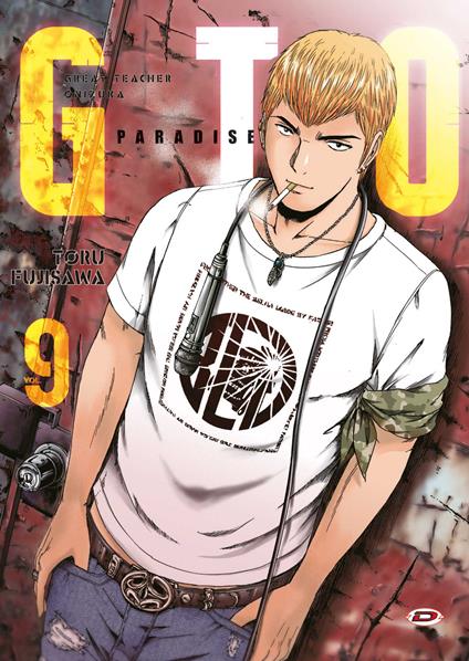 GTO. Paradise lost. Vol. 9 - Toru Fujisawa - copertina