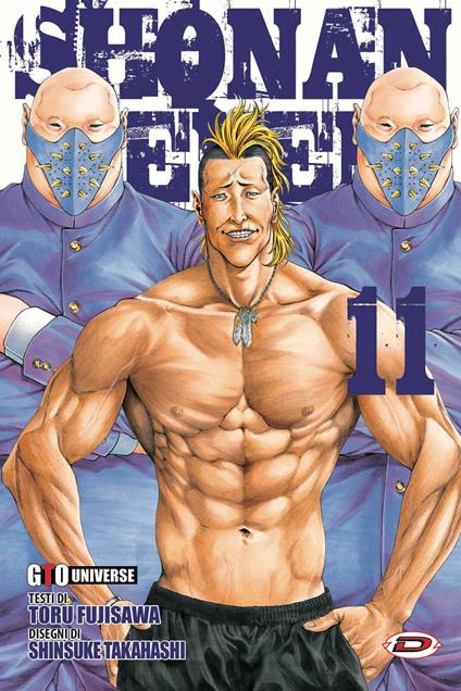 Shonan seven. Vol. 11 - Toru Fujisawa,Shinsuke Takahashi - copertina