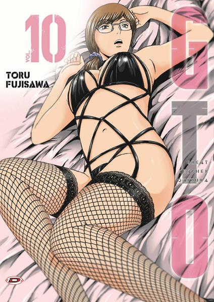 GTO. Paradise lost. Vol. 10 - Toru Fujisawa - copertina