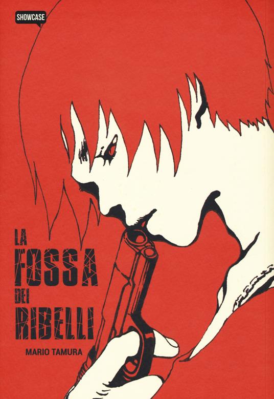 La fossa dei ribelli - Mario Tamura - copertina