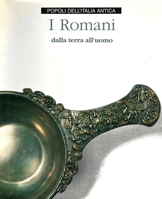 I romani dalla terra all'uomo - copertina