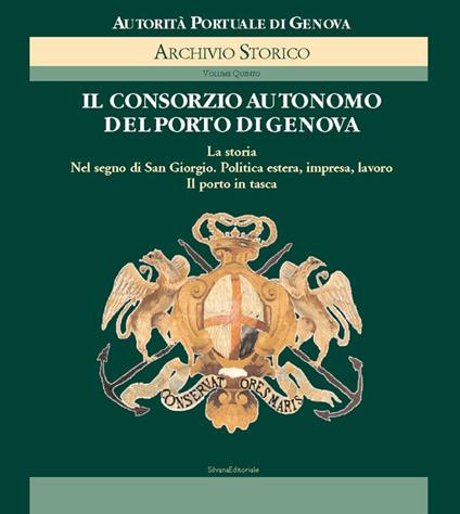 Il Consorzio autonomo del porto di Genova - copertina