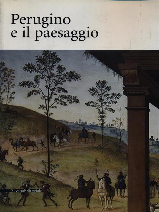 Perugino e il paesaggio - copertina