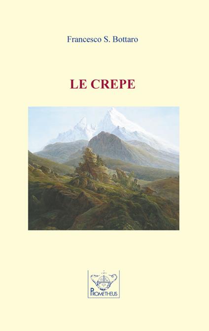 Le crepe - Francesco Stefano Bottaro - copertina