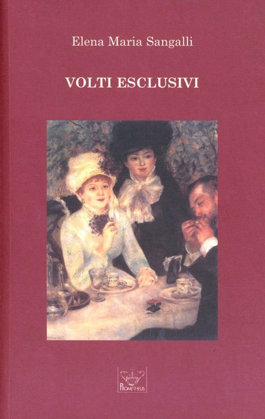 Volti esclusivi - Elena M. Sangalli - copertina