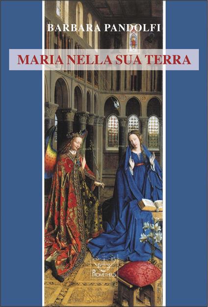Maria nella sua terra - Barbara Pandolfi - copertina
