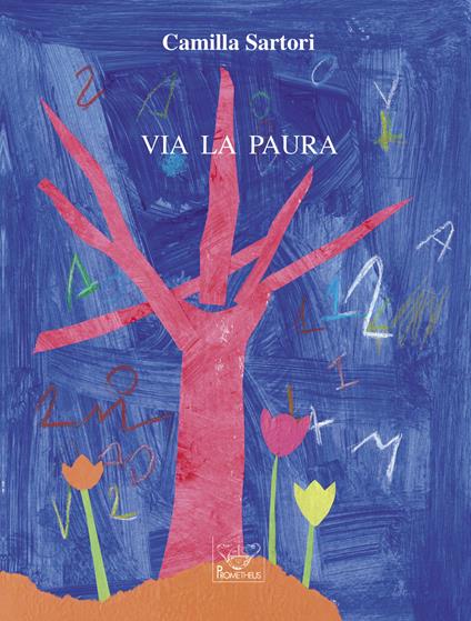 Via la paura - Camilla Sartori - copertina