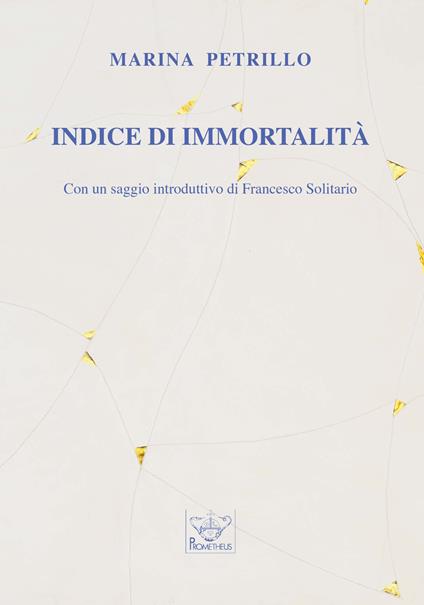 Indice di immortalità - Marina Petrillo - copertina