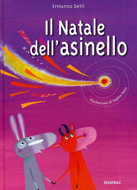 Il Natale dell'asinello. Ediz. illustrata - Ermanno Detti - copertina