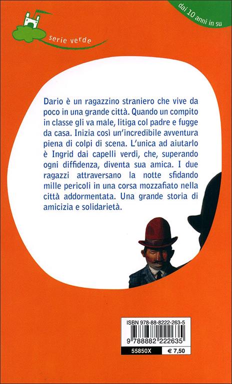 Nato straniero - Janna Carioli - Libro - Fatatrac - Castelli in aria