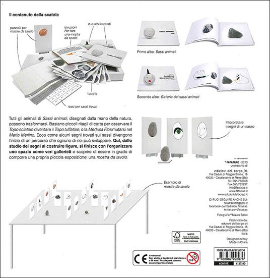 Sassi animati. Ediz. illustrata - Mauro Bellei - 2