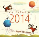 Chi legge... sogna tutto l'anno. Calendario 2014